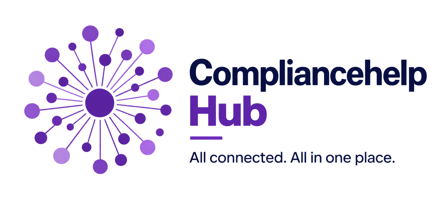 Compliancehelp Hub — All connected. All in one place.