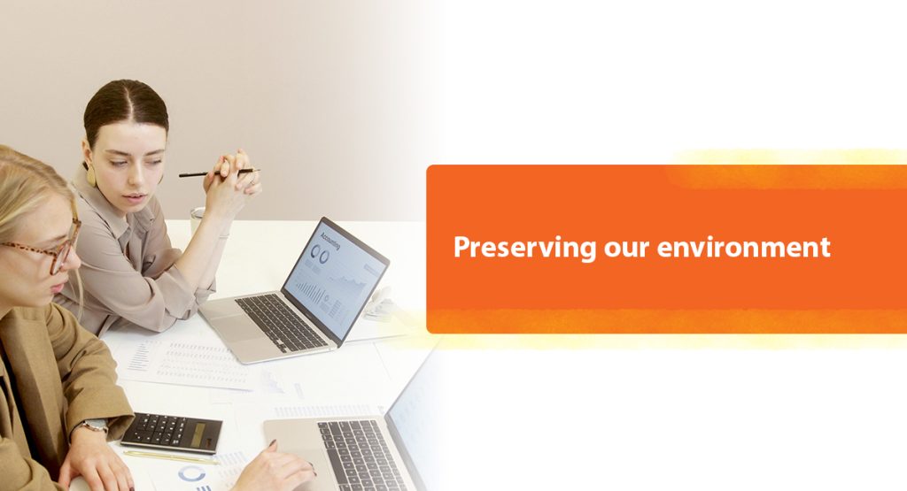 ISO 14001 is A Management System Standard On the Environment Preserving our environment