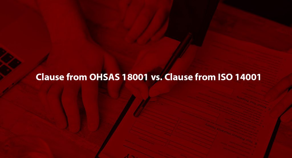 Integration of ISO Standards Part 3 As an illustration look at the following table