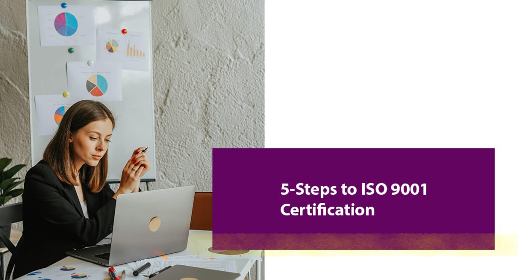 5 Proven Steps to Ensure Successful ISO 9001 Certification for Your Small Business 5-Steps to ISO 9001 Certification