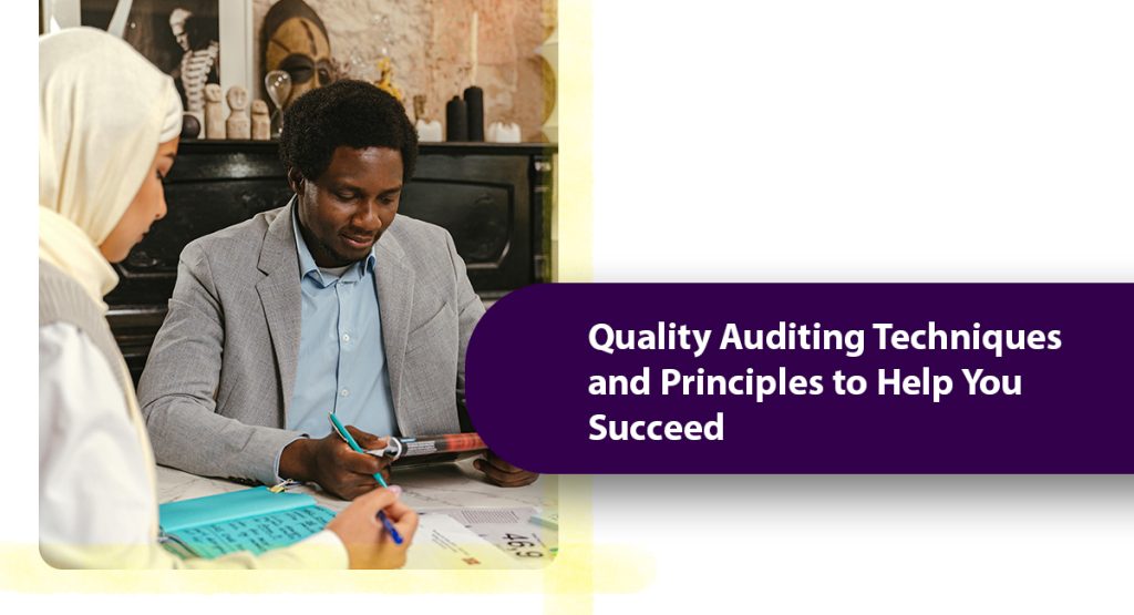 Quality Auditing Techniques that are Critical Success Factors for Businesses Quality Auditing Techniques and Principles to Help You Succeed