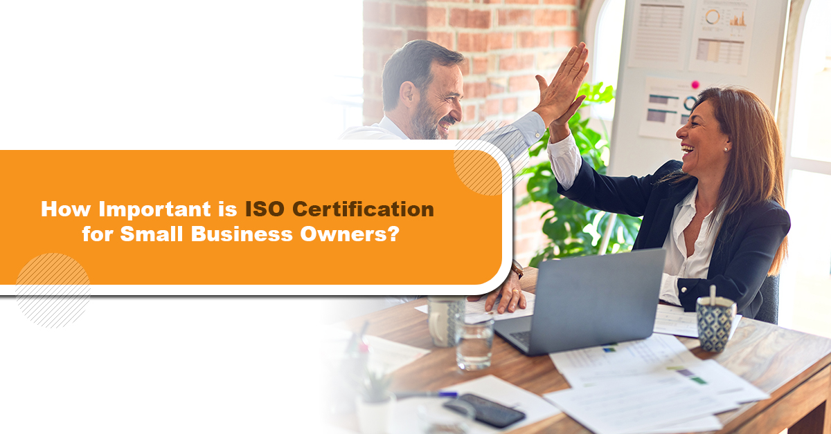 ISO certification for small business