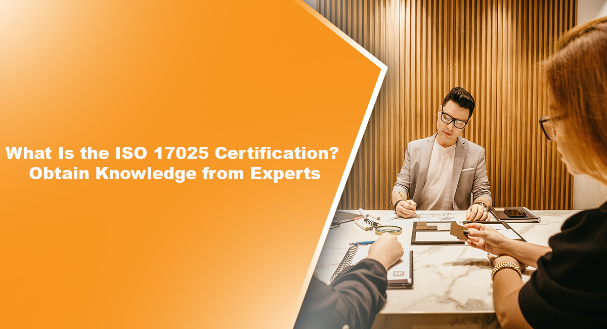 what is iso 17025 certification