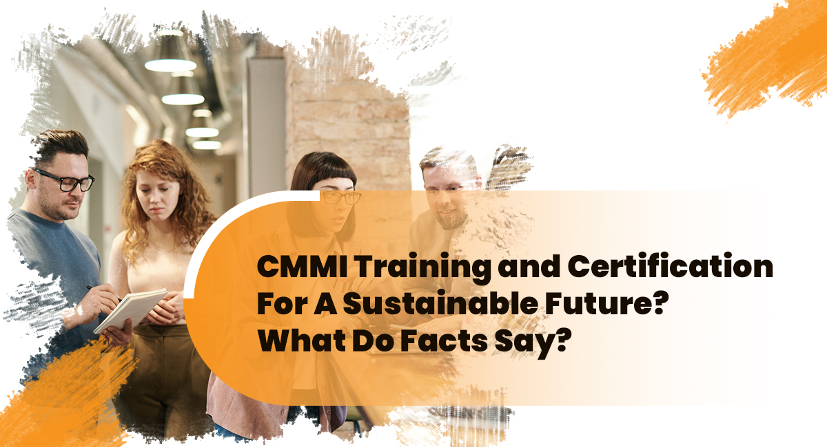 CMMI Training and Certification For A Sustainable Future