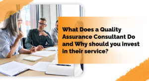 What Does a Quality Assurance Consultant Do and Why should you invest in their service?