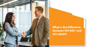 What is the difference between ISO 9001 and ISO 20000