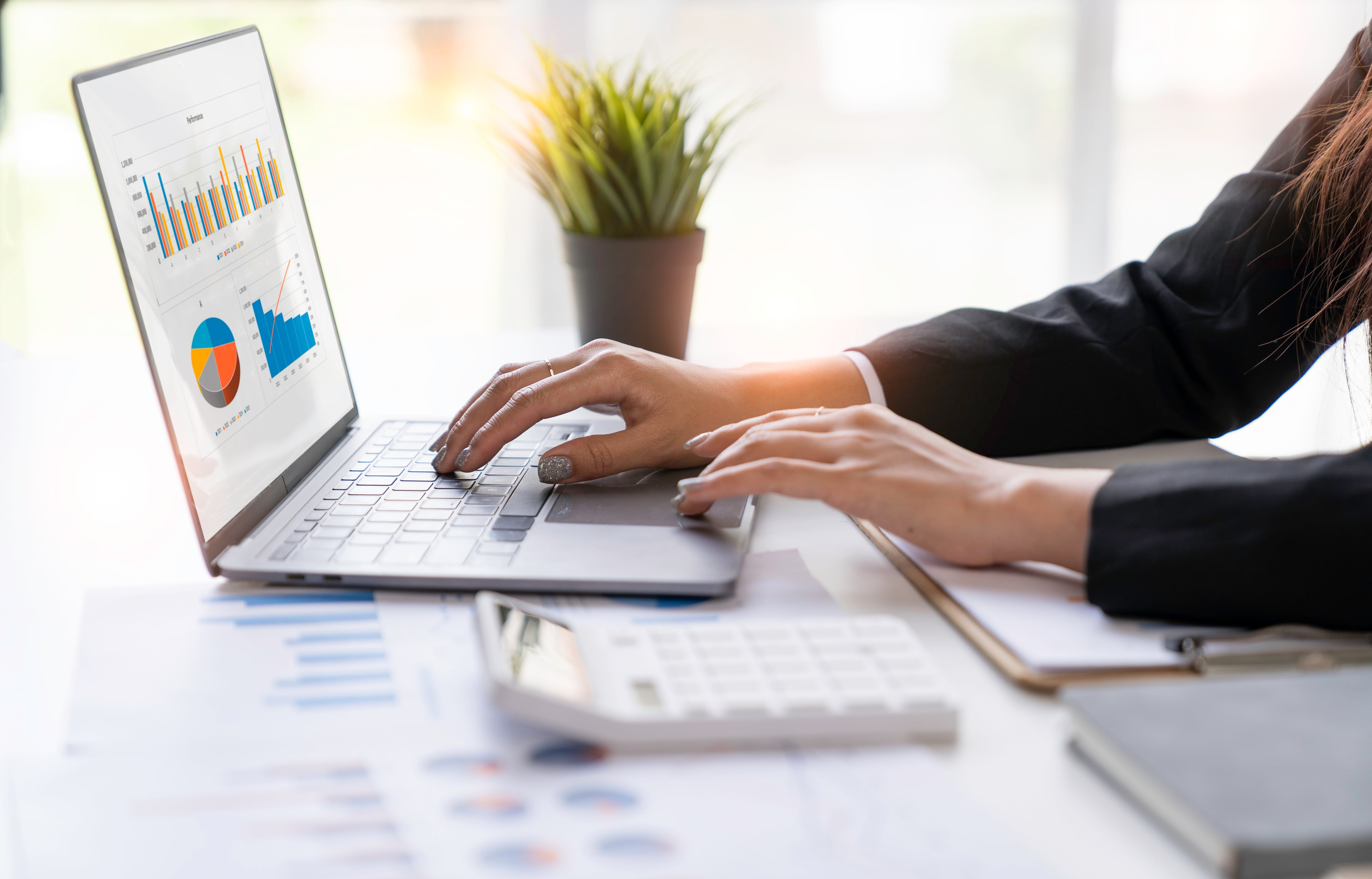 Accountants certified to ISO 9001. Started Dec 12, certified before Christmas!