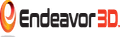 Endeavor 3D logo for website