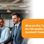 What are the 7 principles of the ISO quality management standard? Details elaborated