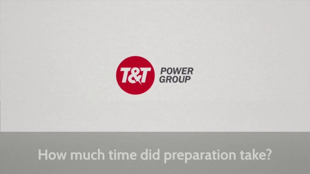 T&T Power Group. ISO certified in 11 days