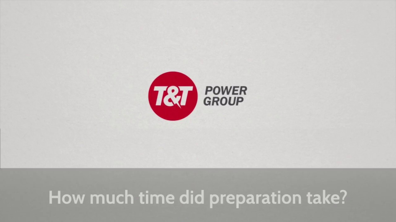 T&T Power Group. ISO certified in 11 days 2 T&T Power Group. ISO certified in 11 days