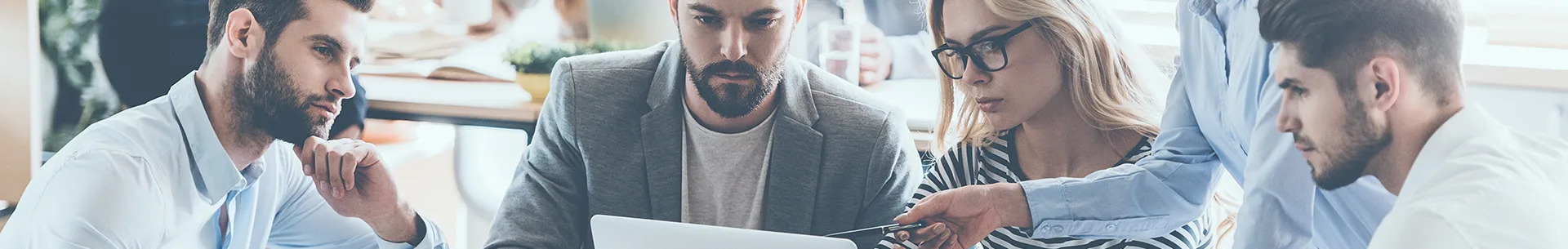 What is a Management System Banner Background