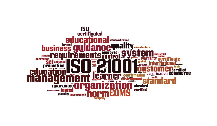 ISO 21001 Certification Standard