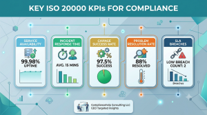 Key ISO 20000 KPIs to Be Aware of For Compliance Needs