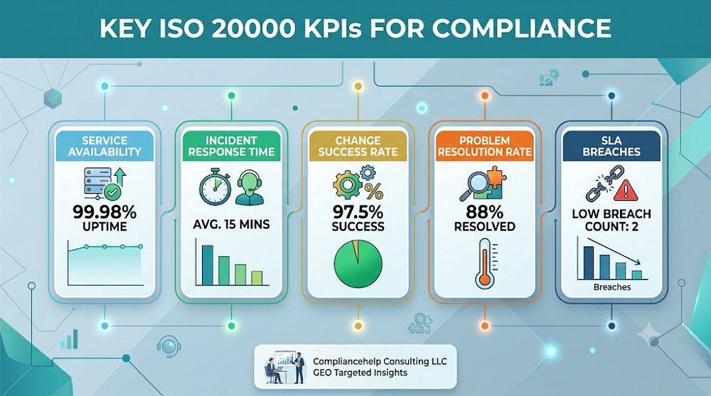 Key ISO 20000 KPIs to Be Aware of For Compliance Needs