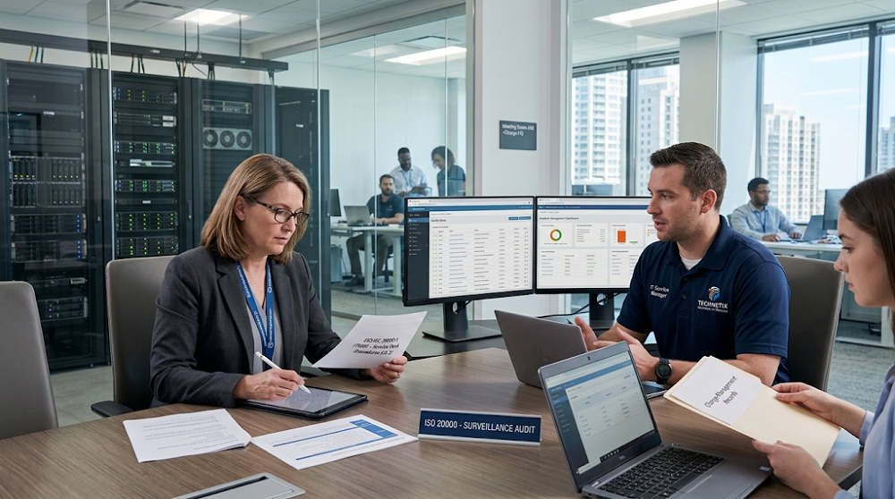 Common ISO 20000 Nonconformities Found During Audits